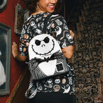 The Nightmare Before Christmas Exclusive Jack Skellington Sequin Mini Backpack, , hi-res view 2